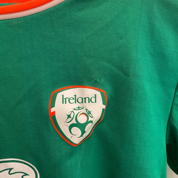 Ireland National Soccer Team Jersey | New Balance | Home Jersey | 6-7y - Picture 2 of 6